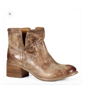 Diba True Walnut Grove Tan Leather Boots